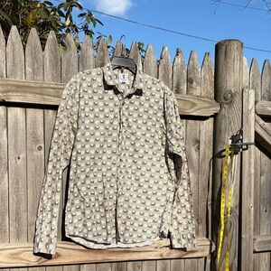 Mumy Room Madrid XL cotton elephants shirt!!